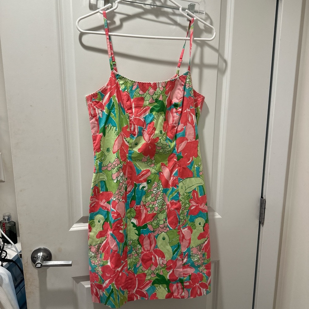 Vintage Lilly Pulitzer Colorful Floral Dress